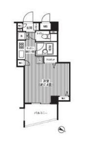 アゼリアヒルハイツの間取り画像