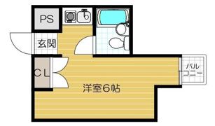サンクトゥスの間取り画像
