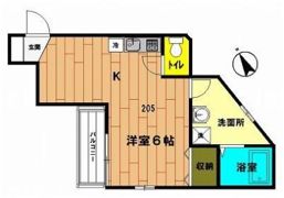 レアル六浦B棟の間取り画像