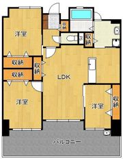 LEGEND111の間取り画像