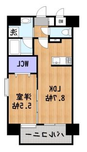 TYレジデンスⅡの間取り画像