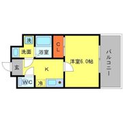 ローレル関大前の間取り画像