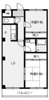 サニーセトルの間取り画像