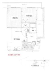 小穴コーポの間取り画像
