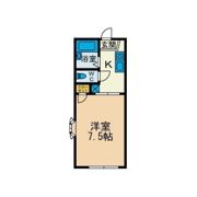 ノバビュー東海の間取り画像