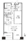 ベラカーサ秋葉原の間取り画像