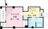 ラシーネ武蔵小山の間取り画像