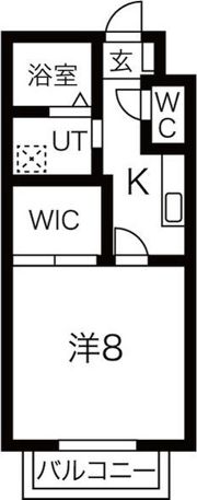 サン・friends iの間取り画像