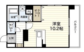 Bell紅菱山本Stageの間取り画像