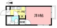リュ・プラタンの間取り画像