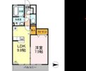 リバーパークAの間取り画像