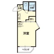 アレグリア黒髪の間取り画像