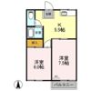 サンシャイン雄町 B棟の間取り画像