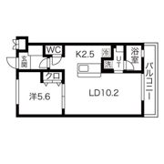 しまかげビルの間取り画像