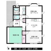 コーポ オーノの間取り画像