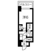エスリードレジデンス梅田マークスの間取り画像