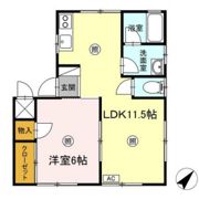 ミューズ瀬戸の間取り画像