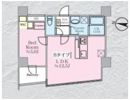 Residence新川橋の間取り画像
