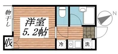 K－house江古田の間取り画像
