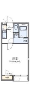 レオネクストハイツあおばの間取り画像
