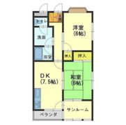 ハイツ速星の間取り画像