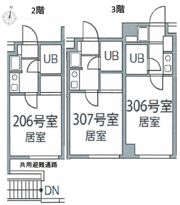 アーバンハイツ大岡山の間取り画像