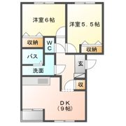 グランディールの間取り画像