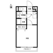 アムール グリーンヒルⅠの間取り画像