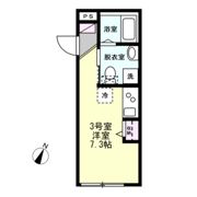 ベイルーム大口通りの間取り画像