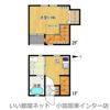 先行舎弐号の間取り画像