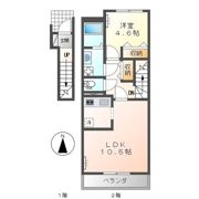 エミネンスの間取り画像