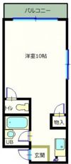 ABCマンションの間取り画像