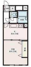 舟入コータースの間取り画像