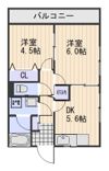 メゾン福泉の間取り画像
