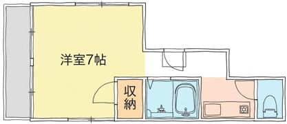 ペントハウス17の間取り画像