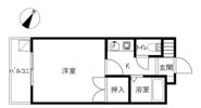 パトリアの間取り画像