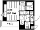 ステージファースト高輪Ⅱの間取り画像