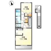 プレンデトワール五毛の間取り画像