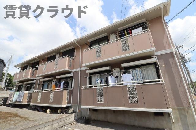 カームシティーやすらぎⅡの外観画像