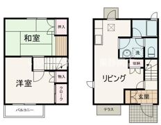 メゾンド千代田の間取り画像