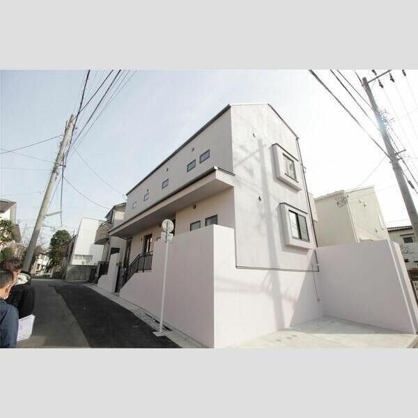 大岡山戸建の外観画像