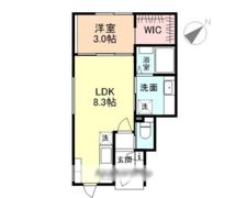 SOLANAⅡの間取り画像