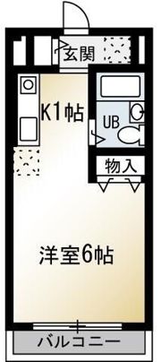 エステートピアASAKAの間取り画像