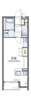 レオネクストハーモニーの間取り画像