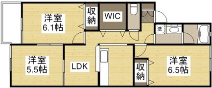 Smart Lifeの間取り画像