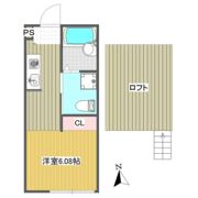 エスポワール弘明寺の間取り画像