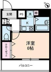 アセンズシティ3の間取り画像