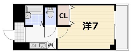 サンシーガルⅢの間取り画像