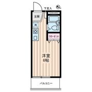 カーサグリスメイユーの間取り画像