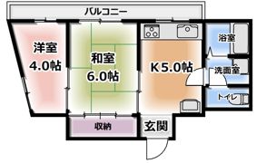 サンコーハイツの間取り画像